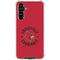 University of Louisville Cardinals Faded Galaxy A54 5G Clear Case