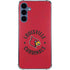 University of Louisville Cardinals Faded Galaxy A55 5G Clear Case