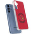 University of Louisville Cardinals Faded Galaxy A55 5G Clear Case