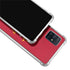 University of Louisville Cardinals Faded Galaxy A71 5G Clear Case