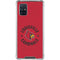 University of Louisville Cardinals Faded Galaxy A71 5G Clear Case