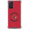 University of Louisville Cardinals Faded Galaxy A72 5G Clear Case