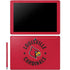 University of Louisville Cardinals Faded Galaxy Book 12in Skin