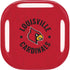 University of Louisville Cardinals Faded Galaxy Buds Live Skin