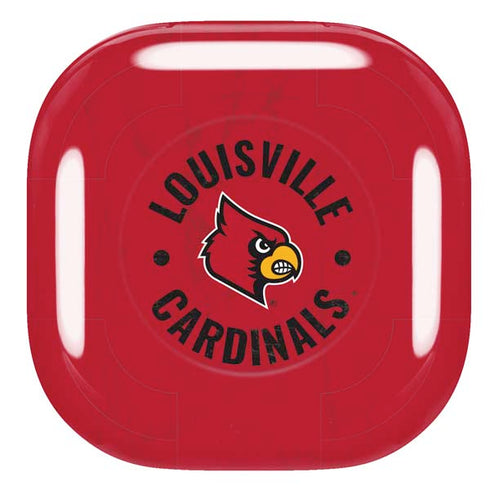 University of Louisville Cardinals Faded Galaxy Buds Live Skin