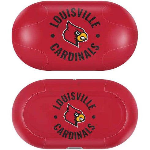 University of Louisville Cardinals Faded Galaxy Buds Plus Skin