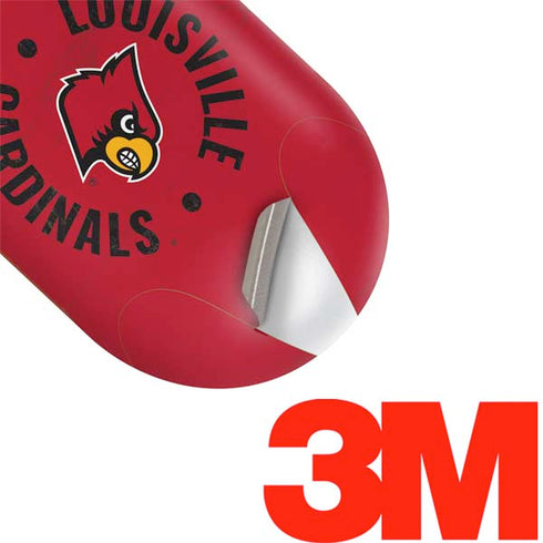 University of Louisville Cardinals Faded Galaxy Buds Plus Skin