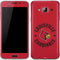 University of Louisville Cardinals Faded Galaxy J3 Skin