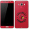University of Louisville Cardinals Faded Galaxy J7 Skin