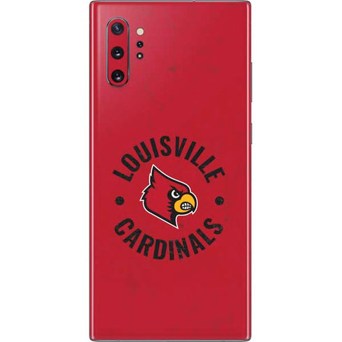 University of Louisville Cardinals Faded Galaxy Note 10 Plus Skin