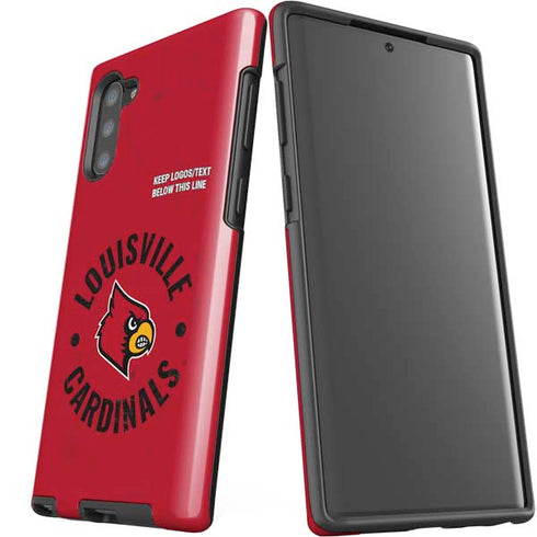 University of Louisville Cardinals Faded Galaxy Note 10 Pro Case