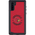 University of Louisville Cardinals Faded Galaxy Note 10 Waterproof Case