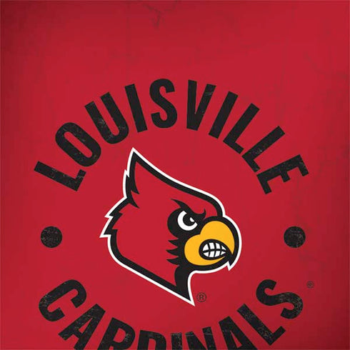 University of Louisville Cardinals Faded Galaxy Note 8 Skin