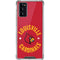 University of Louisville Cardinals Faded Galaxy Note20 5G Clear Case