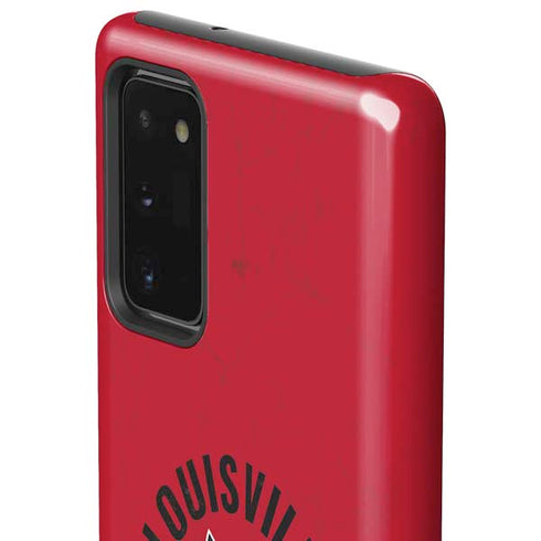 University of Louisville Cardinals Faded Galaxy Note20 5G Pro Case