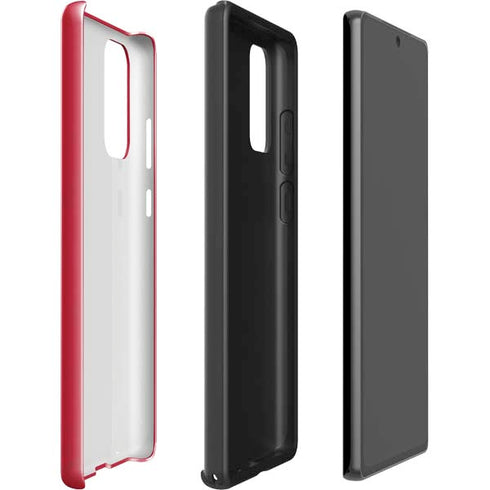 University of Louisville Cardinals Faded Galaxy Note20 5G Pro Case