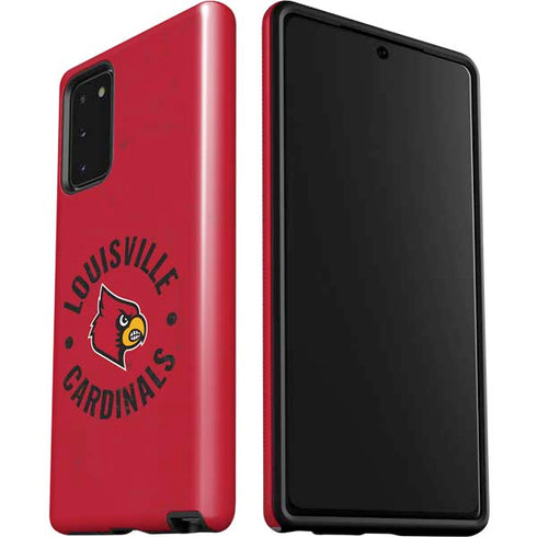University of Louisville Cardinals Faded Galaxy Note20 5G Pro Case