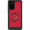 University of Louisville Cardinals Faded Galaxy Note20 5G Waterproof Case