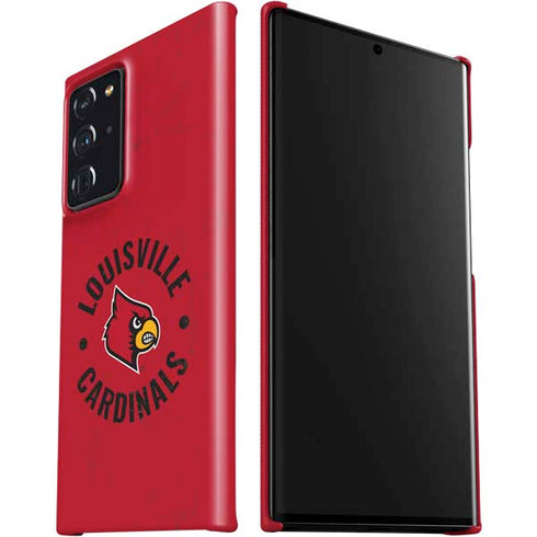 University of Louisville Cardinals Faded Galaxy Note20 Ultra 5G Lite Case