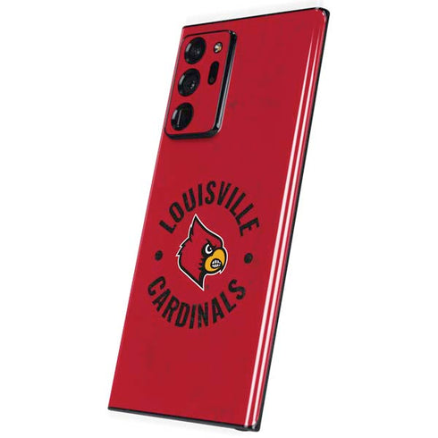 University of Louisville Cardinals Faded Galaxy Note20 Ultra 5G Skin