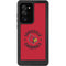 University of Louisville Cardinals Faded Galaxy Note20 Ultra 5G Waterproof Case