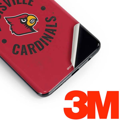 University of Louisville Cardinals Faded Galaxy S10 Skin
