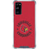 University of Louisville Cardinals Faded Galaxy S20 FE Clear Case