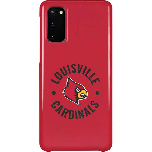 University of Louisville Cardinals Faded Galaxy S20 Lite Case