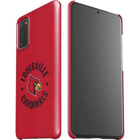 University of Louisville Cardinals Faded Galaxy S20 Lite Case