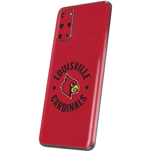 University of Louisville Cardinals Faded Galaxy S20 Plus Skin