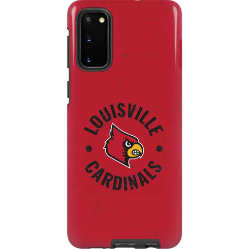 University of Louisville Cardinals Faded Galaxy S20 Pro Case
