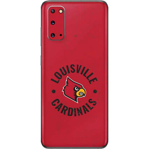 University of Louisville Cardinals Faded Galaxy S20 Skin
