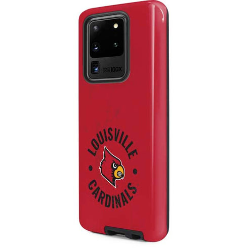 University of Louisville Cardinals Faded Galaxy S20 Ultra 5G Pro Case