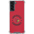 University of Louisville Cardinals Faded Galaxy S21 5G Clear Case