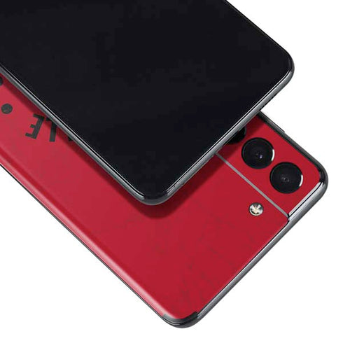 University of Louisville Cardinals Faded Galaxy S21 Plus 5G Skin