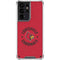 University of Louisville Cardinals Faded Galaxy S21 Ultra 5G Clear Case