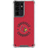 University of Louisville Cardinals Faded Galaxy S21 Ultra 5G Clear Case