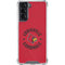 University of Louisville Cardinals Faded Galaxy S22 Clear Case