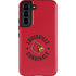 University of Louisville Cardinals Faded Galaxy S22 Pro Case