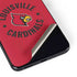 University of Louisville Cardinals Faded Galaxy S22 Skin