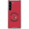 University of Louisville Cardinals Faded Galaxy S23 Clear Case