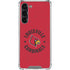 University of Louisville Cardinals Faded Galaxy S23 Plus Clear Case