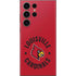 University of Louisville Cardinals Faded Galaxy S23 Ultra Skin