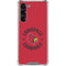 University of Louisville Cardinals Faded Galaxy S24 FE Clear Case