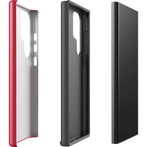 University of Louisville Cardinals Faded Galaxy S25 Ultra Impact Case