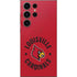 University of Louisville Cardinals Faded Galaxy S24 Ultra Skin