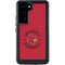 University of Louisville Cardinals Faded Galaxy S24 Waterproof Case