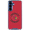 University of Louisville Cardinals Faded Galaxy S25 Plus Clear Case