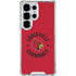 University of Louisville Cardinals Faded Galaxy S25 Ultra Clear Case