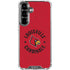 University of Louisville Cardinals Faded Galaxy S26 Clear Case
